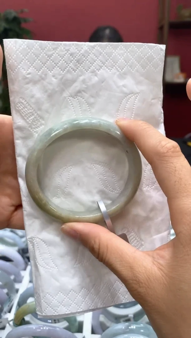 翡翠手镯未镶嵌00006540