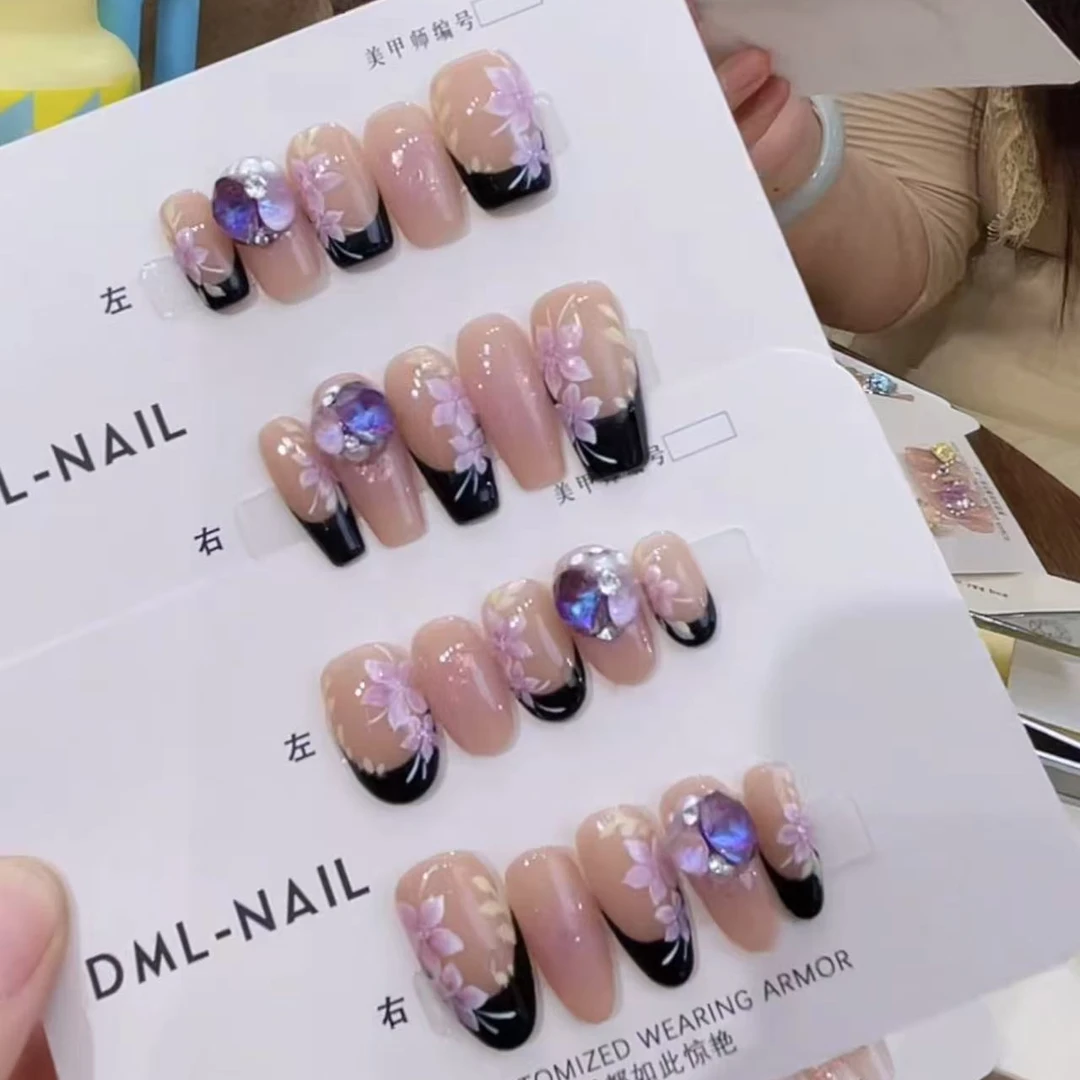 丹蜜琳【九幽】手绘施家华子 高奢定制系列手工穿戴软甲