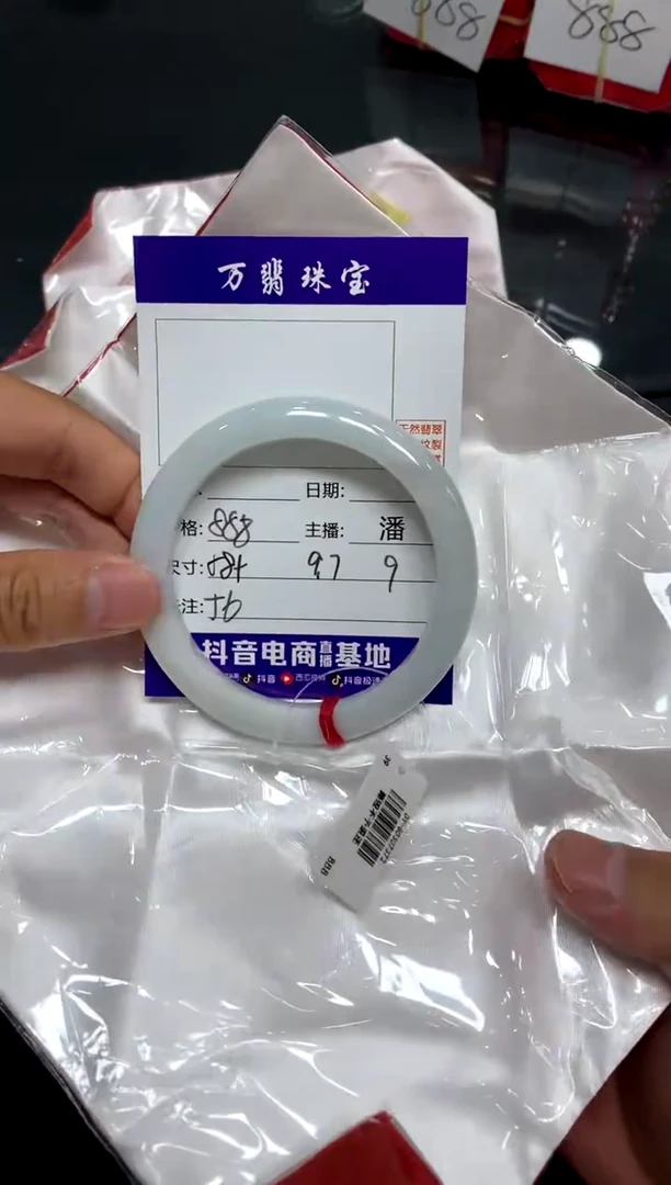 未镶嵌手镯翡翠/潘/9-16/--56