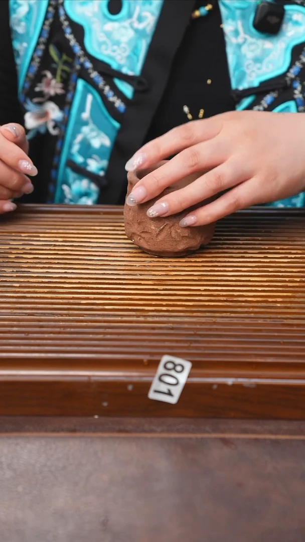 万古烧粗陶手工茶具