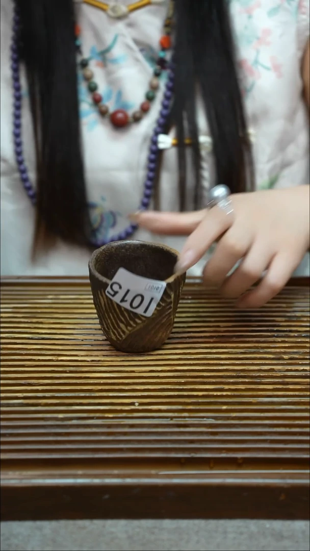 ?****?万古烧粗陶手工茶具