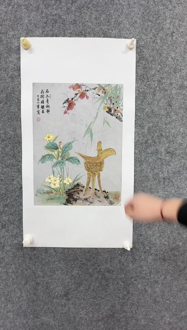 国画DH-LXN老师绘画作品