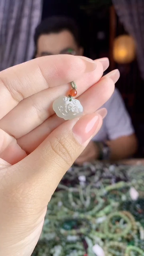 和田玉未镶嵌挂件多样性发货拍一发一