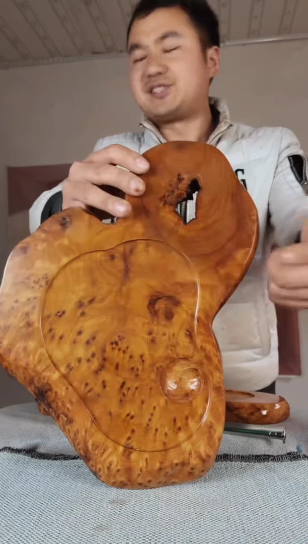 【闪购商品】木木雕茶盘不含配件 截图为准 69