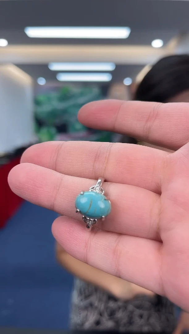 绿松石合金戒指戒指