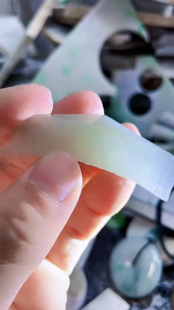 裸石翡翠天然货翡翠板料