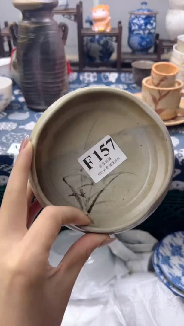 瓷片雨**话  F157