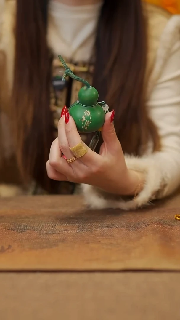 【闪购商品】53宴禾堂大漆挂件小葫芦38