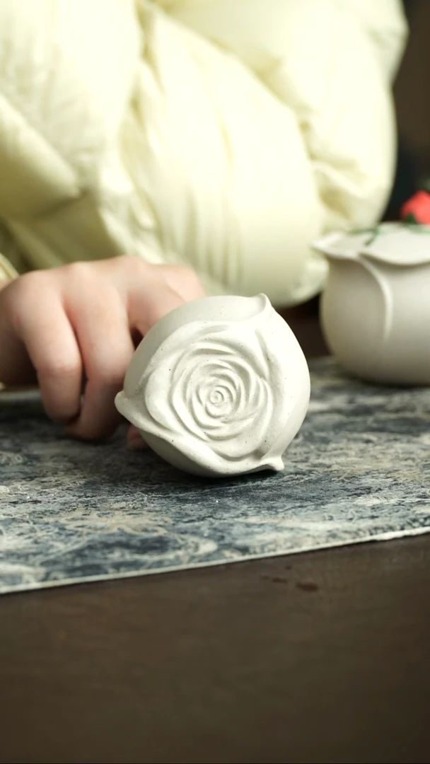 茶杯紫砂66号  宜兴紫砂原矿作品