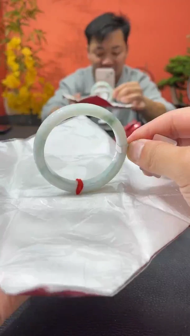 未镶嵌手镯翡翠6  55