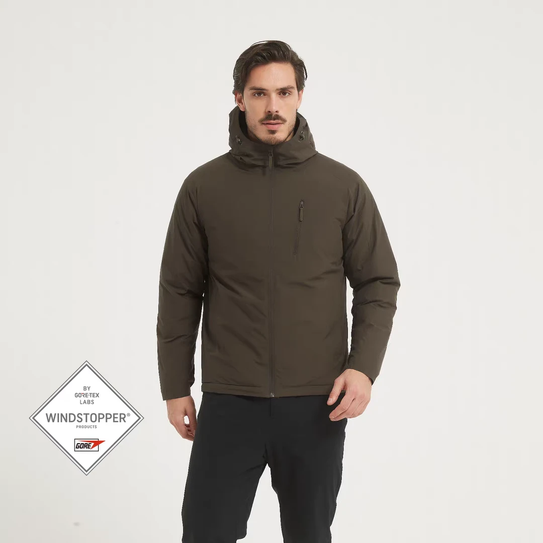 JORDON桥登WINDSTOPPER白牌商务外套鹅绒羽绒服男829C