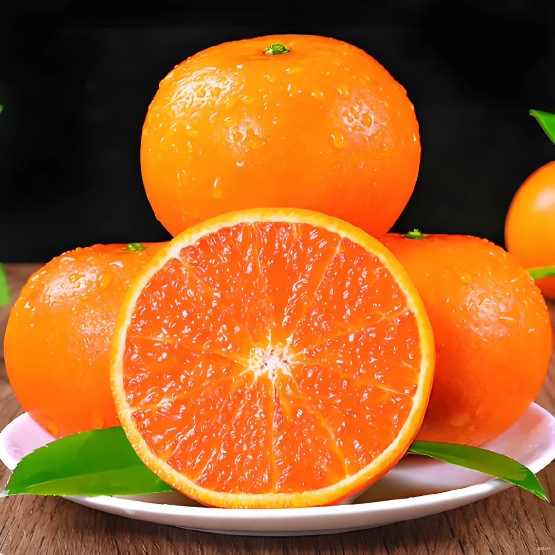 『尝鲜链接』广西武鸣沃柑当季新鲜水果皮薄多汁香甜