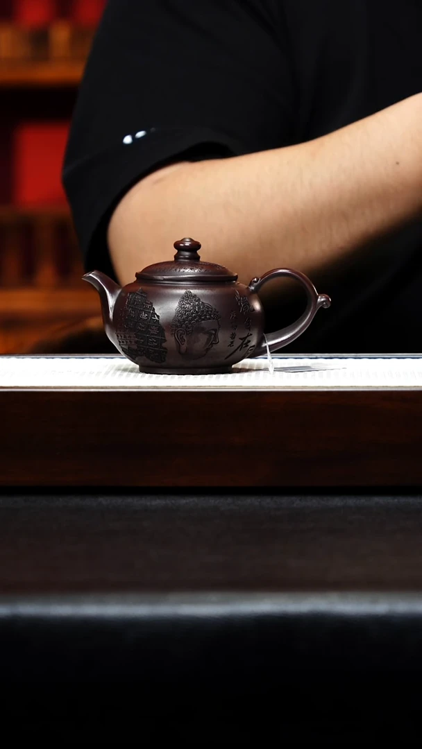 茶壶紫砂观自在宫灯