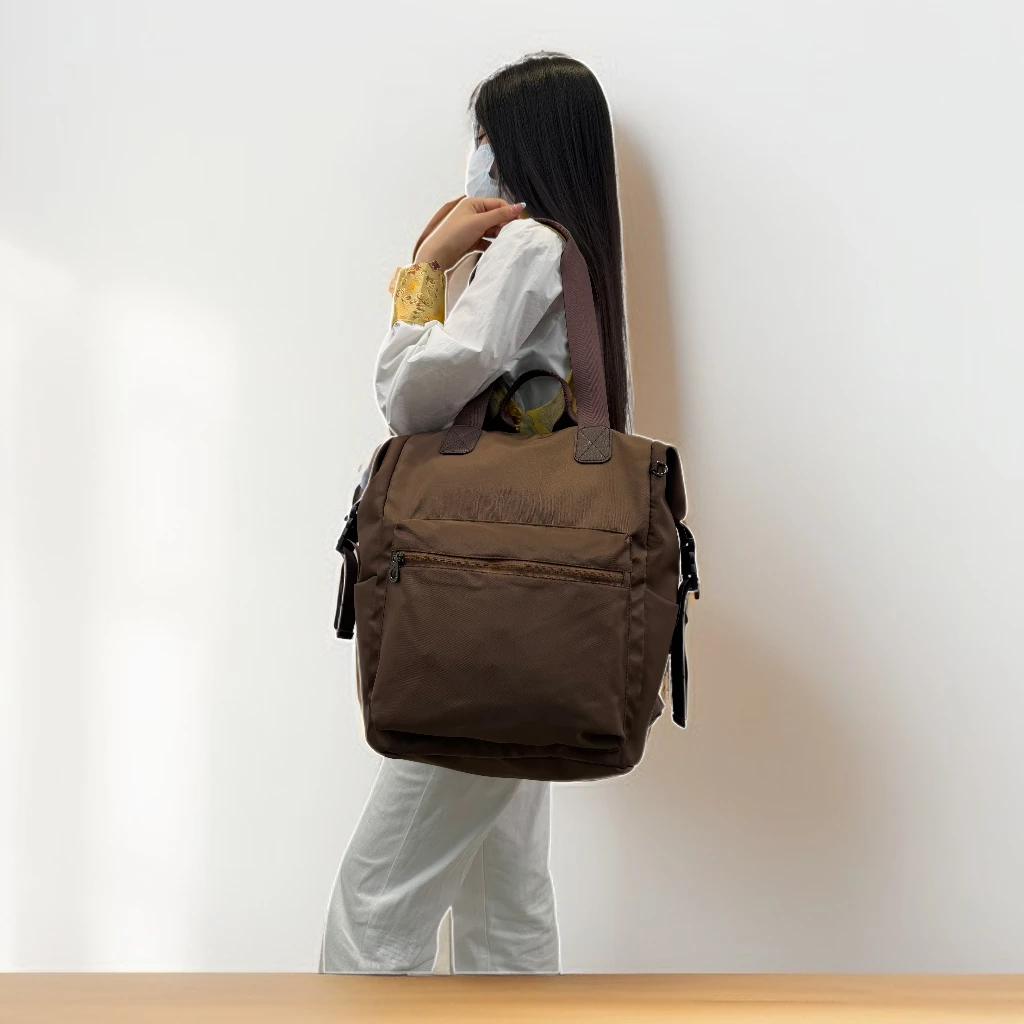 大容量单肩包手提轻便双肩包