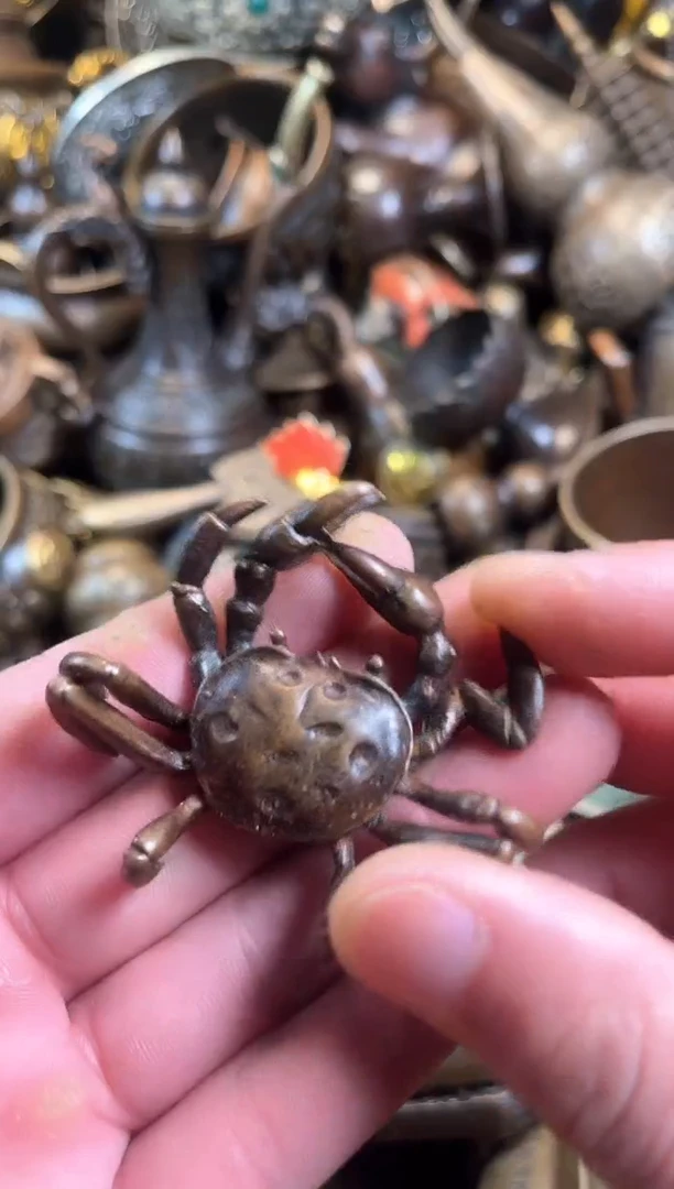 精美铜器点击下单