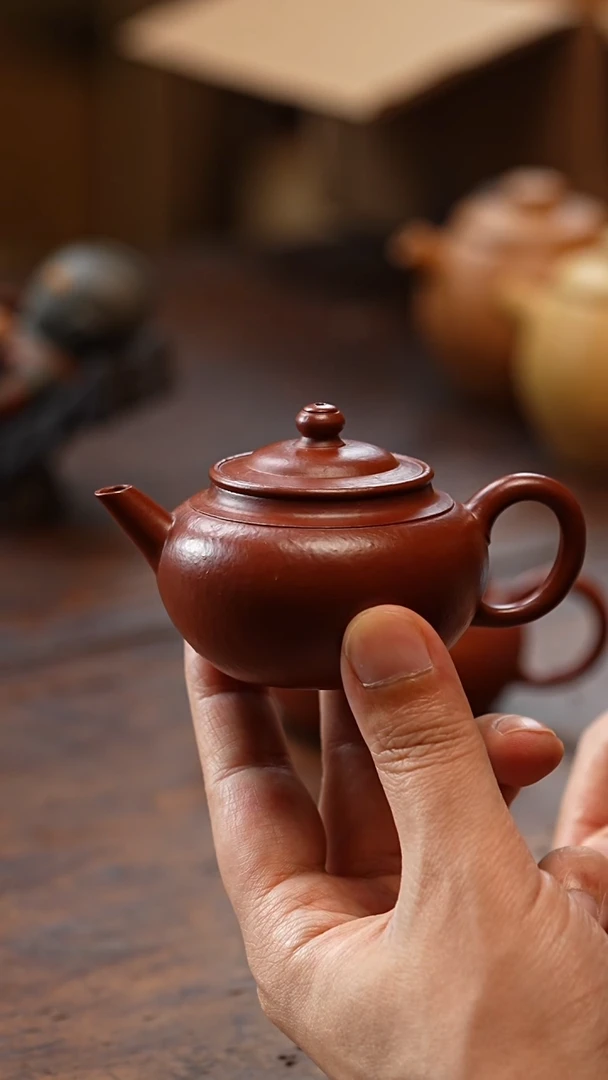 茶壶紫砂上腰线11