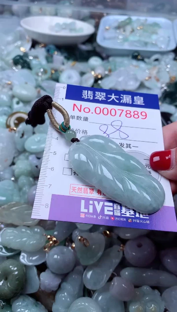 颈饰未镶嵌翡翠7889