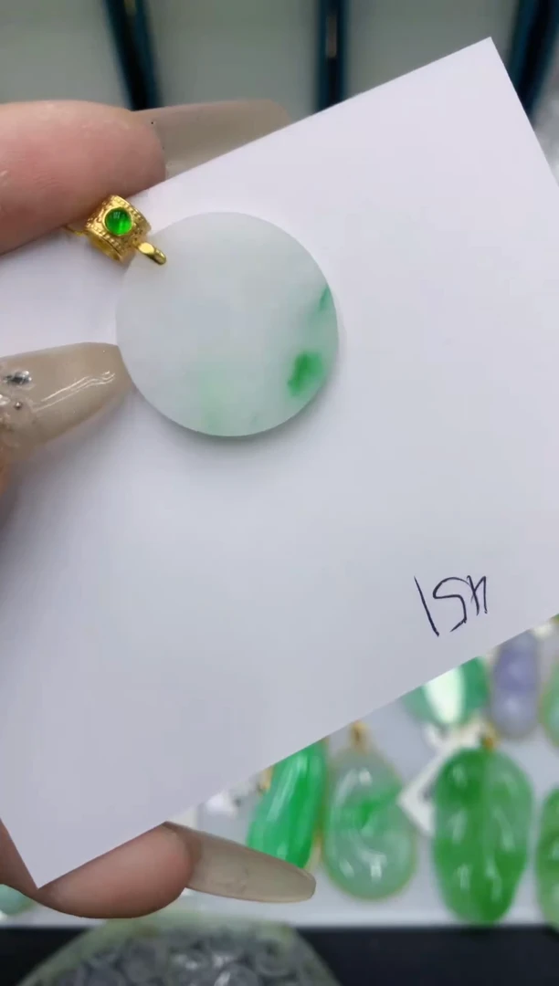 颈饰未镶嵌翡翠111111