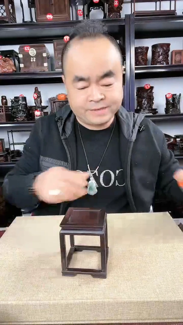 【闪购商品】木老李红木工艺品瑕疵75