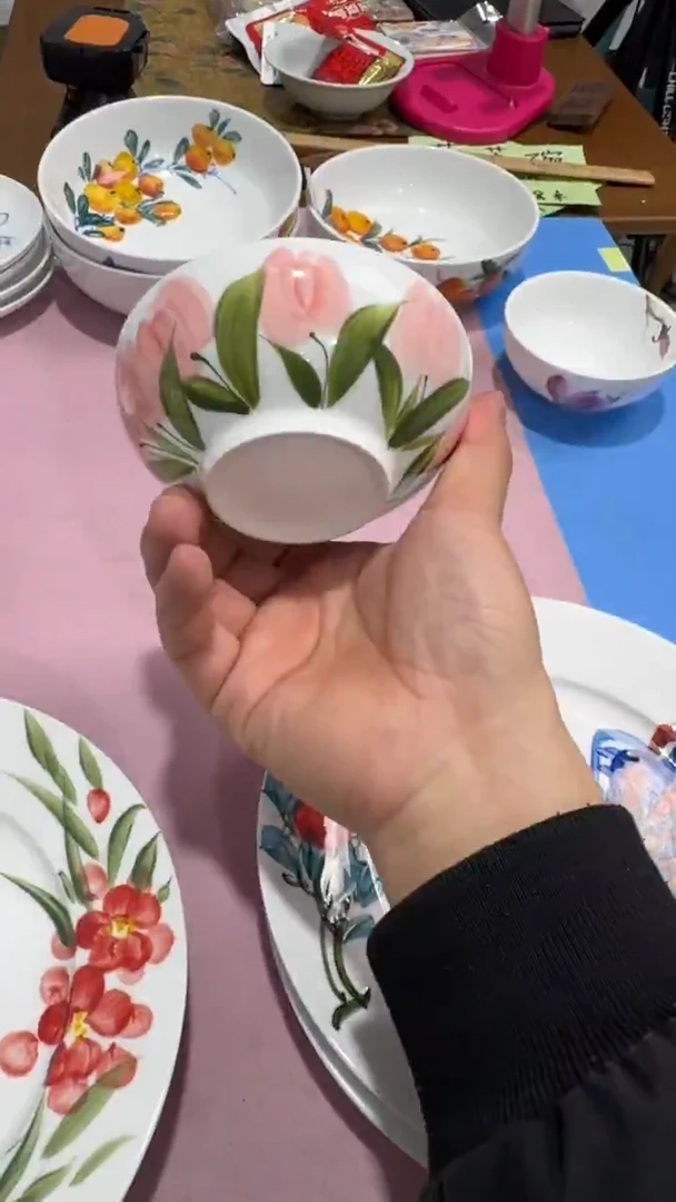 其他景德镇高温瓷（罗汉碗）