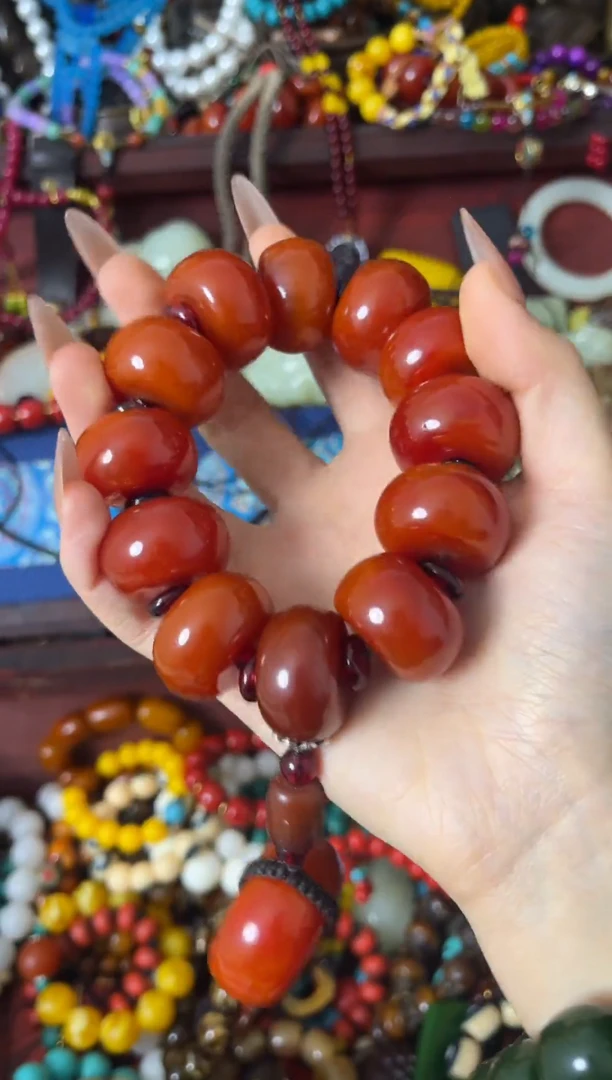 【闪购商品】蜜蜡手链未镶嵌——————————————