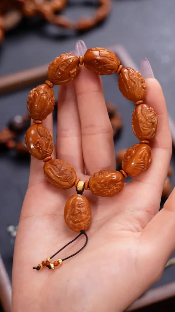 手串橄榄核苏工橄榄核