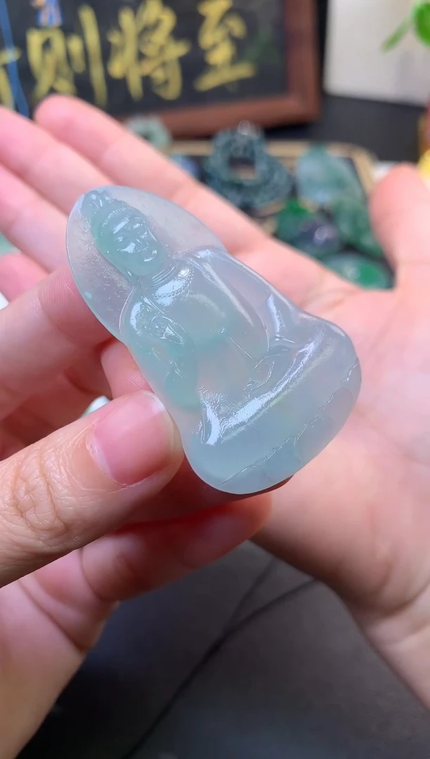 未镶嵌定制翡翠毛货
