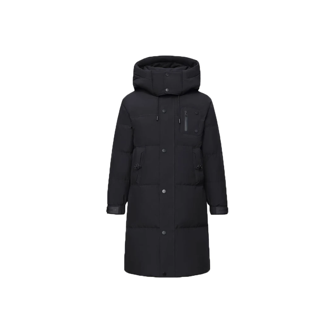 情侣款户外休闲长款羽绒服 9703