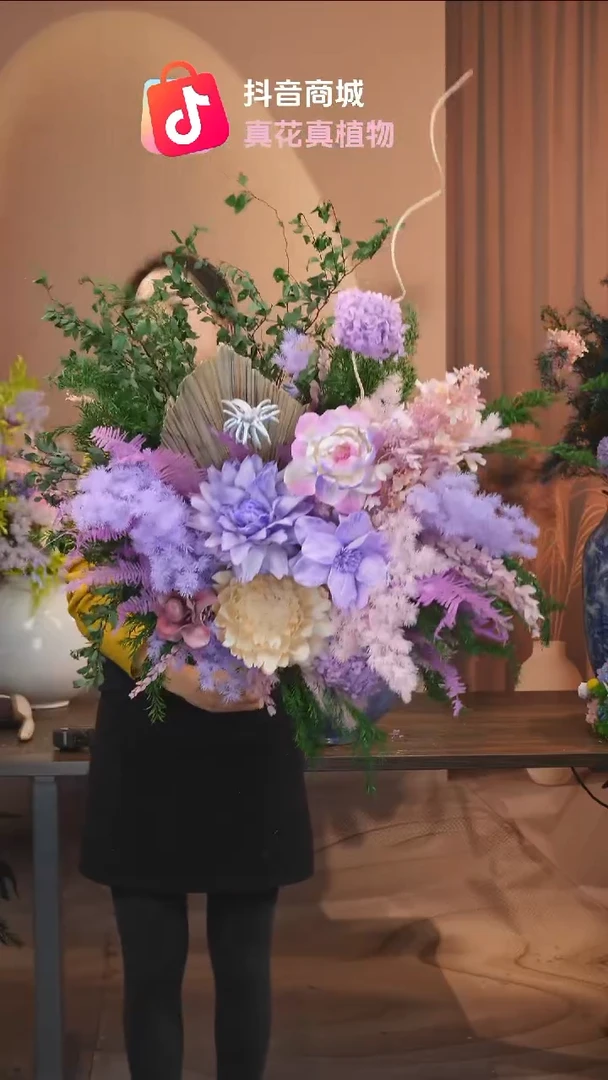 藤：单花束不带花瓶