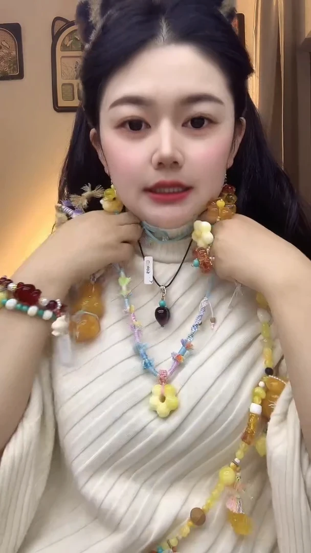 无合金大喜喜时尚穿搭饰品