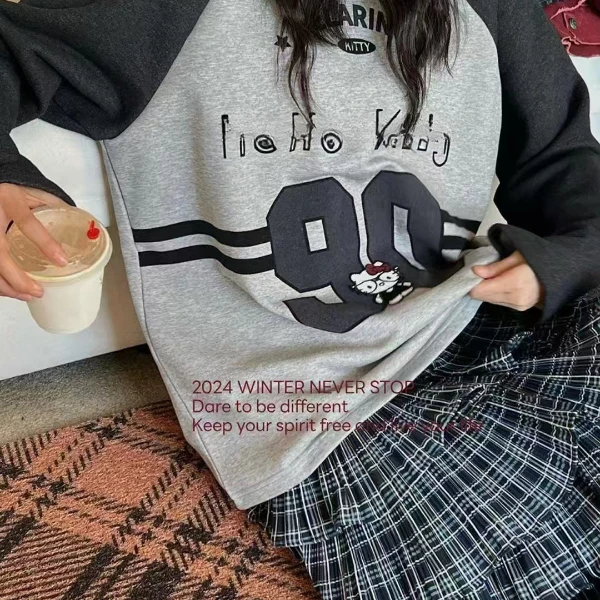 【外单原单】700看直播下单夏季 T恤重工情侣装宽松时尚设计师款