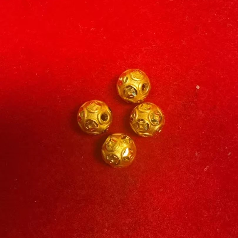 2.61克足金999转运珠