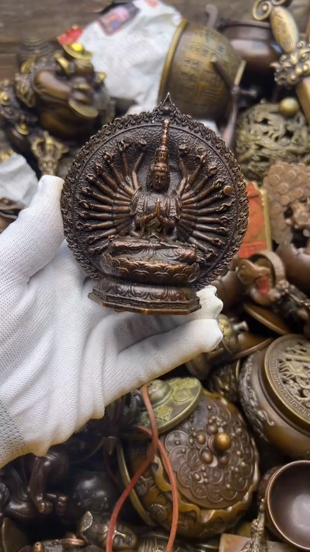 精美铜器，点击下单