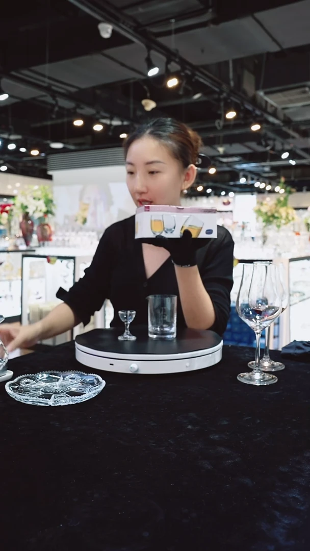 水晶平底款6杯6壶