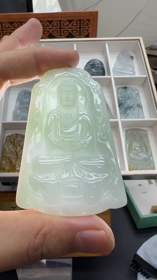 【闪购商品】翡翠挂件未镶嵌A货翡翠多样性孤品