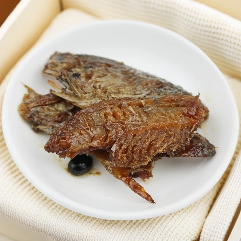 老牌【豆豉鲮鱼】罐头方便开罐即食下饭香酥鱼旅游户外鲜香下酒菜