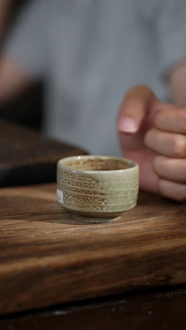 浪鬼柴烧对**情无我系列  杯