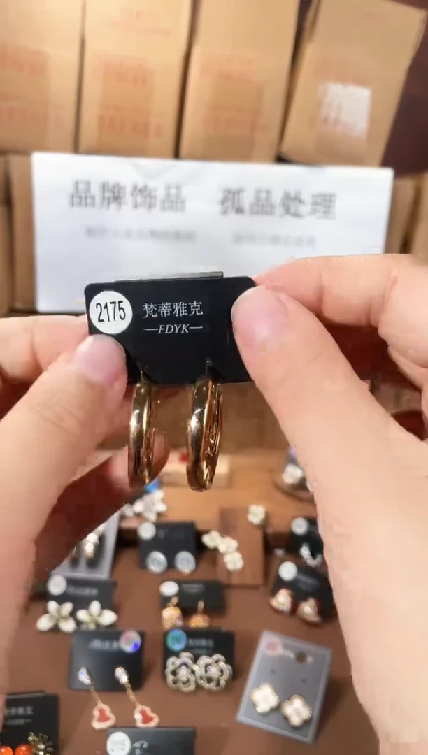 合金925银锆石梵2175