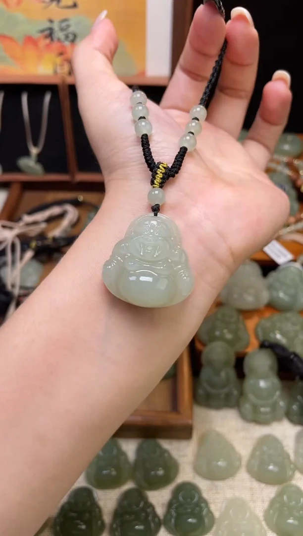 颈饰未镶嵌和田玉30