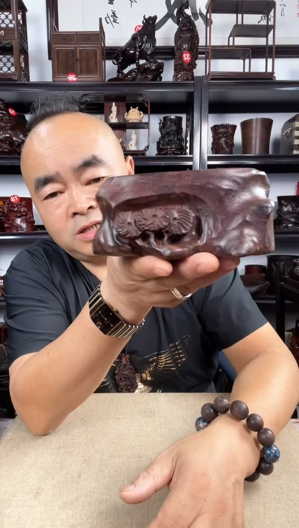 木918瑕疵老李红木工艺品