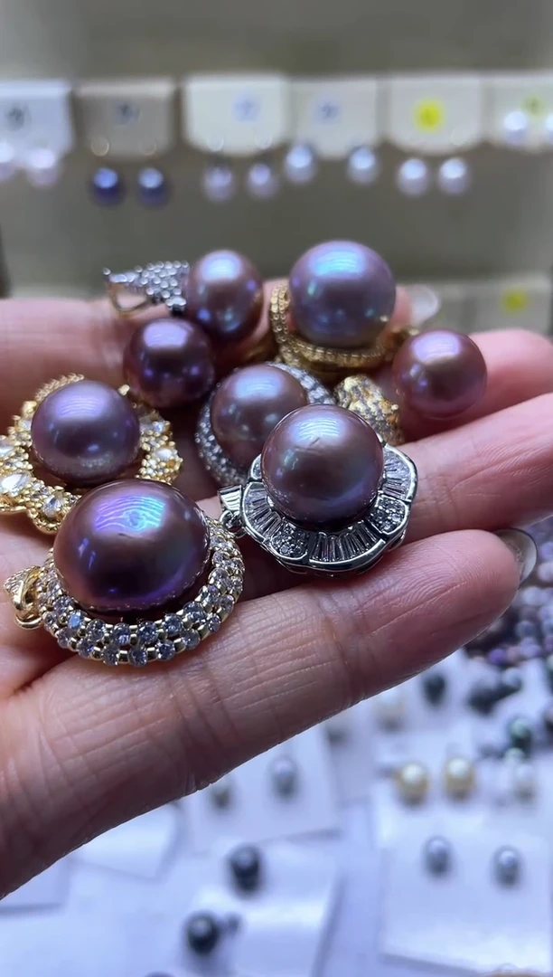 【闪购商品】淡水珍珠颈饰未镶嵌2