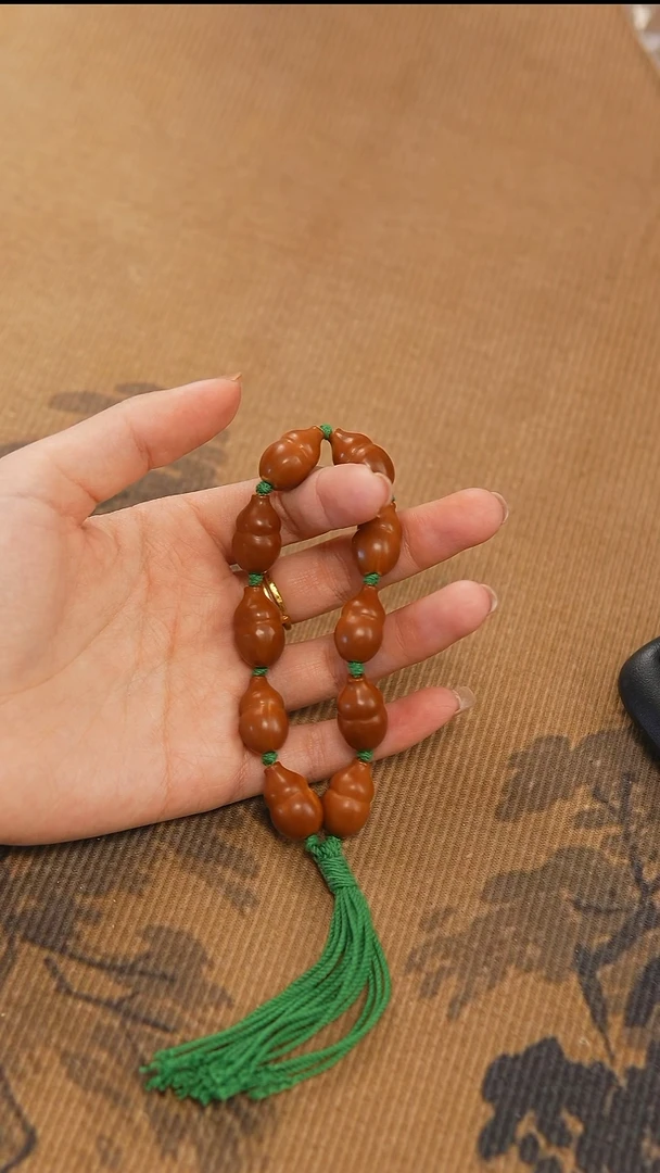 吊坠橄榄核葫芦1