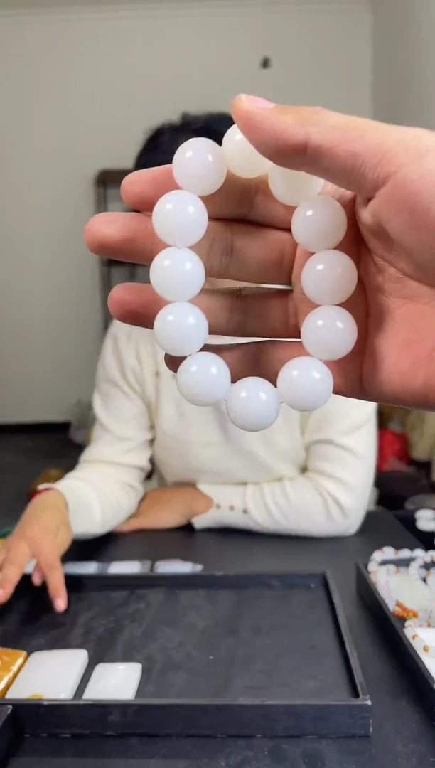 一级白卡20高端手串