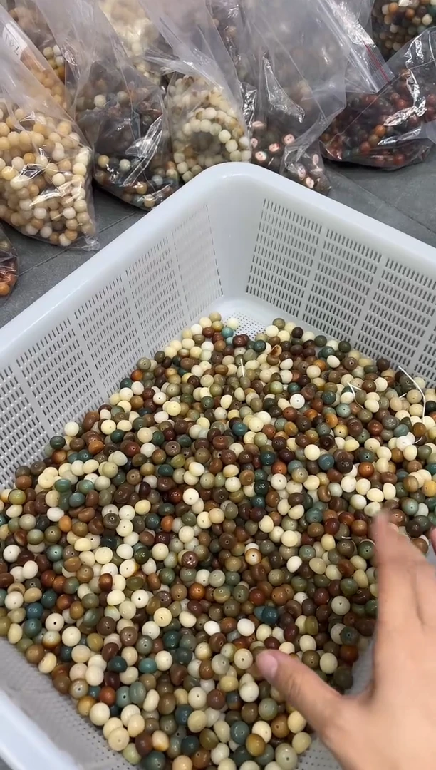 【闪购商品】菩提根/象牙果手串12散珠50颗（111）