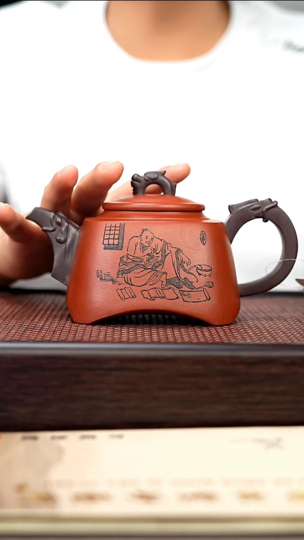 茶壶紫砂宜兴原矿手工紫砂壶