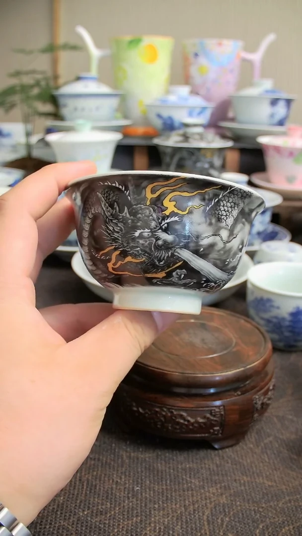 杯子景德镇瓷瓷瓷