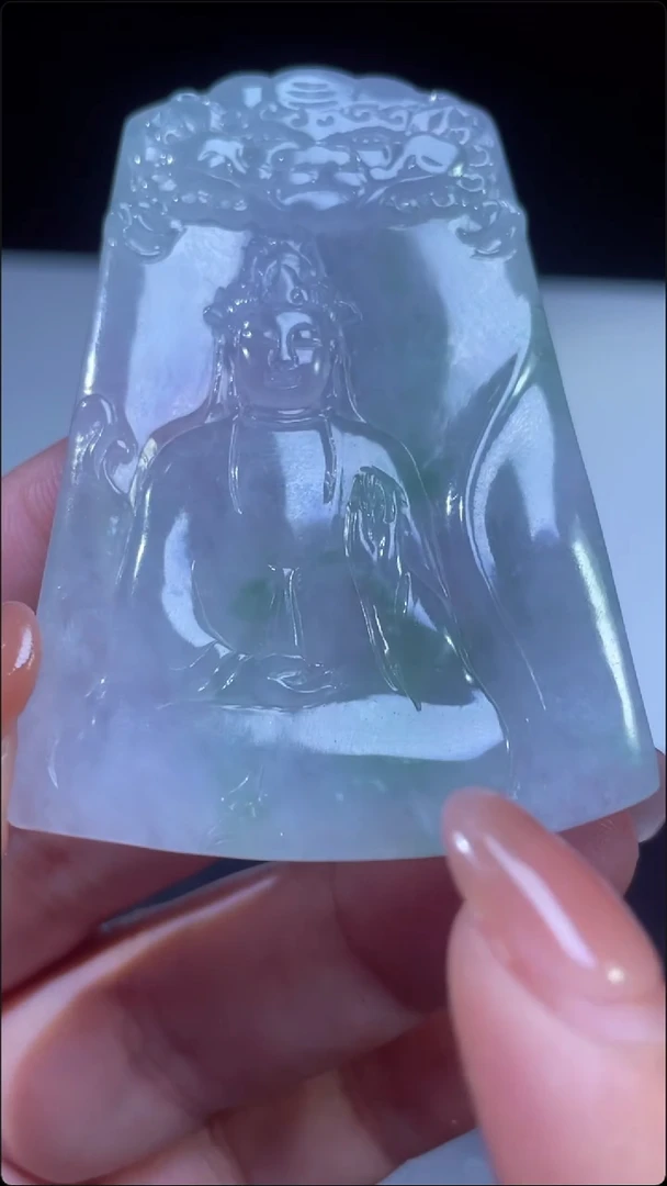定制翡翠未镶嵌人物