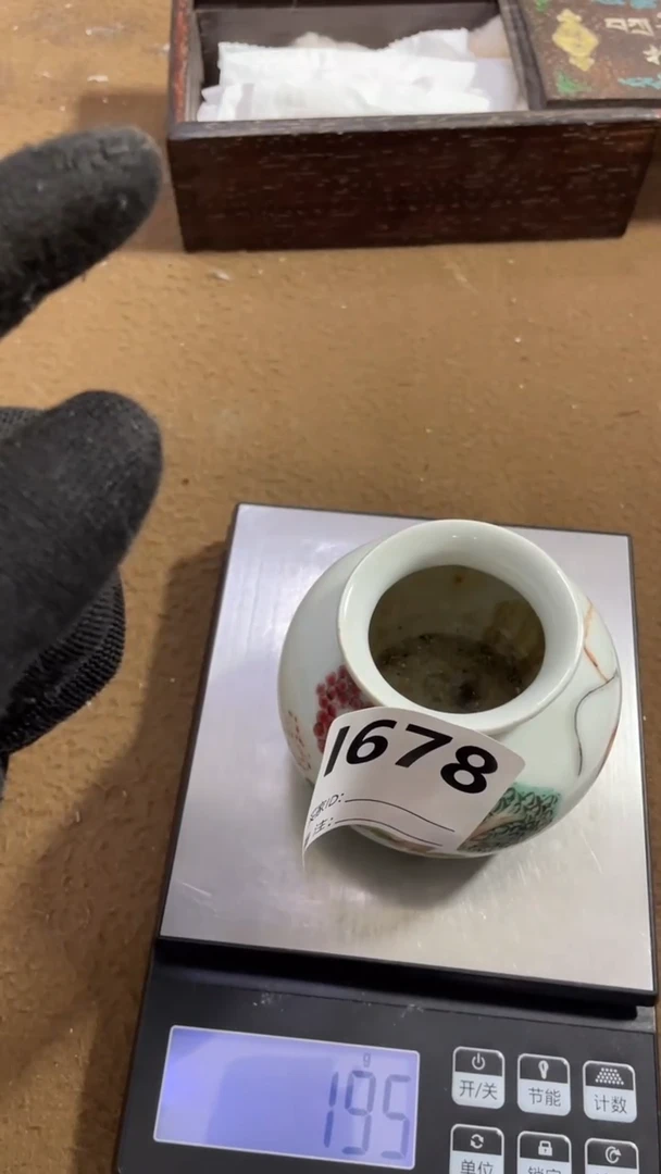 编码L678瓷器摆件（代拍链接）