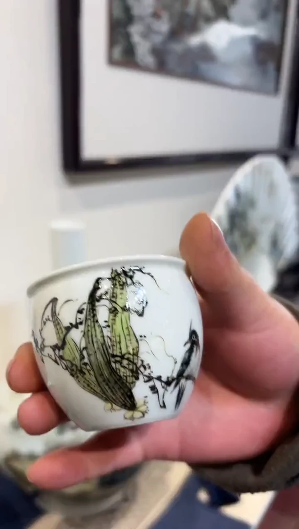 【闪购商品】摆件【礼瓷世界】雅瓷F042