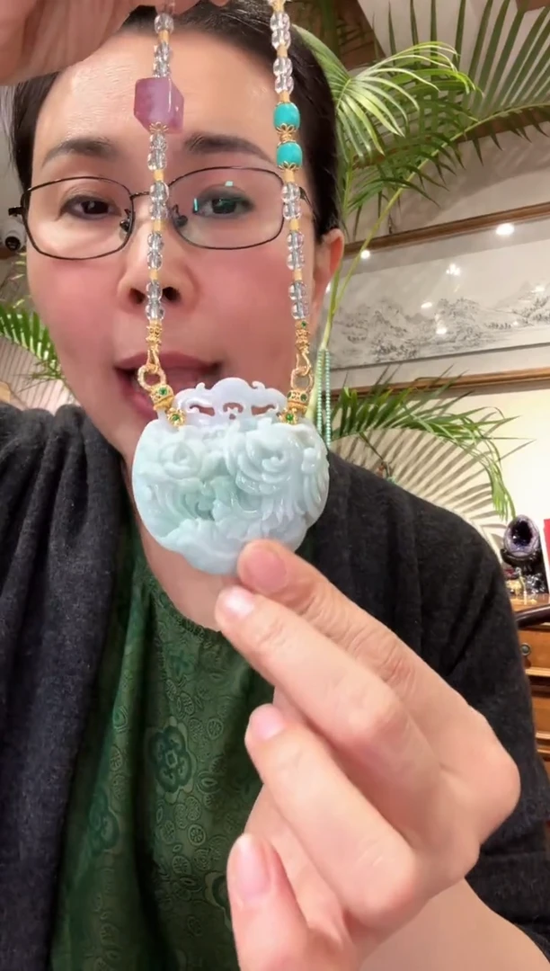 【闪购商品】翡翠颈饰未镶嵌国风